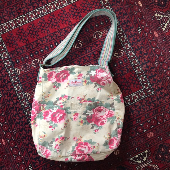 Cath Kidston Bags | Cath Kidston London Floral Crossbody Bag | Poshmark